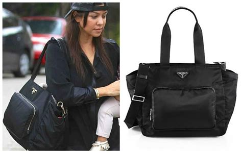 prada diaper bag celebrity|best luxury diaper bags 2022.